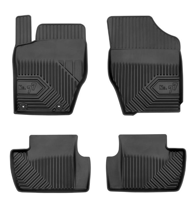 FROGUM 77407299 Floor mats C4 2.0 Flex 148 PS Petrol/Ethanol