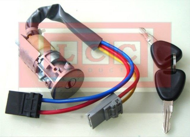 LCC TR0514 Steering Lock KANGOO 1.9 dTi 80 PS Diesel