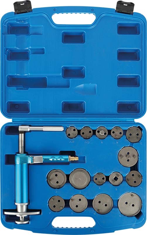KUNZER Turn / Reset Tool Set, brake caliper piston Article number: 7PB16.1 cheaply