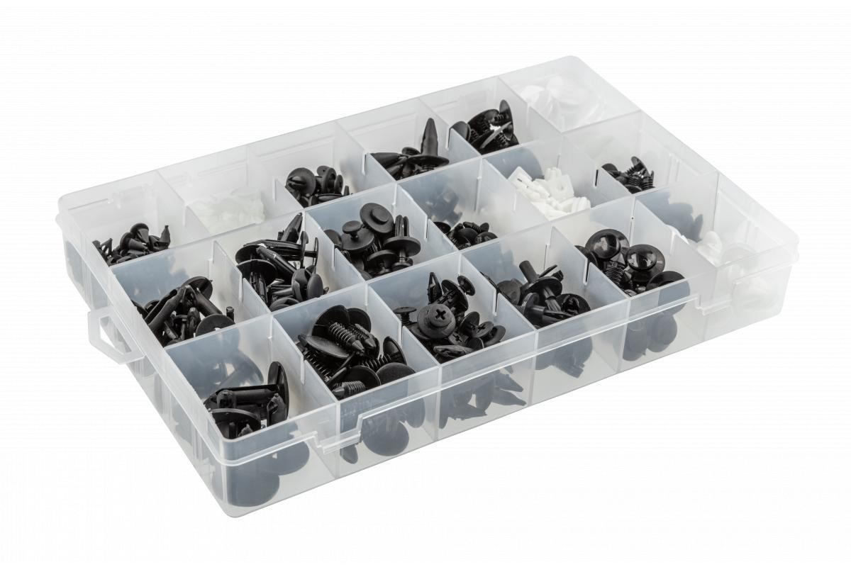 Hogert Technik HT8G558 Holding Clip Set, body SIERRA 2.8 i XR 4x4 146 PS Petrol 1987