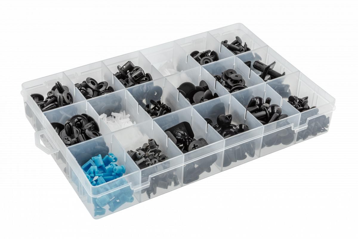 Hogert Technik HT8G556 Holding Clip Set, body MPV 3.0 i V6 (LV10, LV12, LV521, LV321) 154 PS Petrol 1999