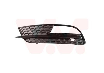 VAN WEZEL Bumper grill Article number: 0384593 cheaply