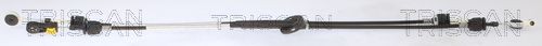 TRISCAN 8140 16736 Cable, manual transmission TRANSIT 2.0 EcoBlue 150 PS Diesel