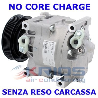 MEAT & DORIA Air conditioning compressor Article number: K15051R cheaply