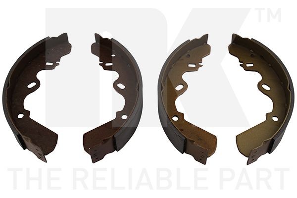 NK Brake Shoe Set Article number: 2714395 cheaply