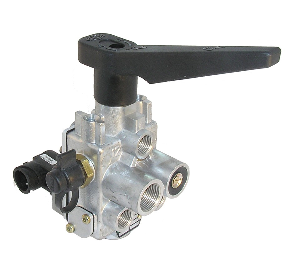 KNORR-BREMSE Valve, lifting axle control Article number: K054883N00 cheaply