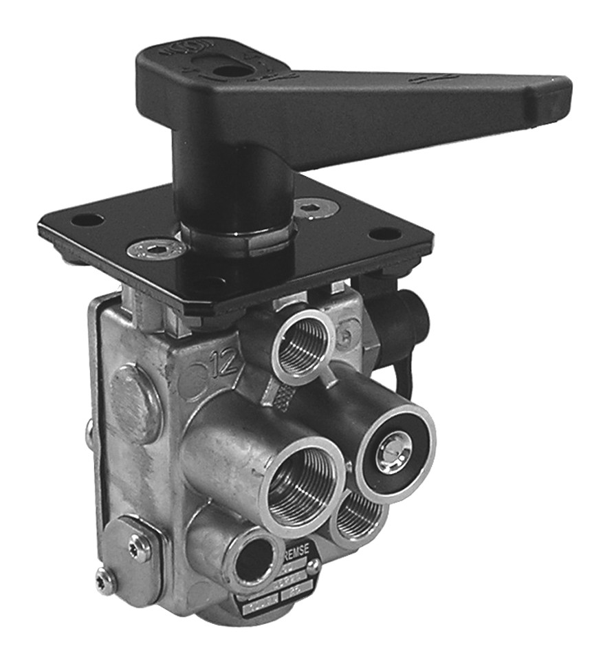 KNORR-BREMSE Valve, lifting axle control Article number: K002018 cheaply