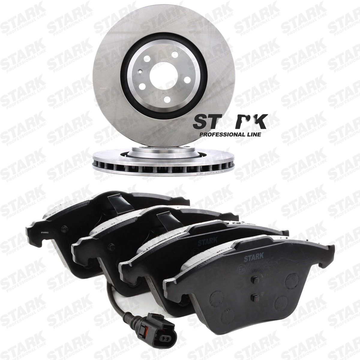 STARK Brake discs and pads set Article number: SKBK-10992584 cheaply
