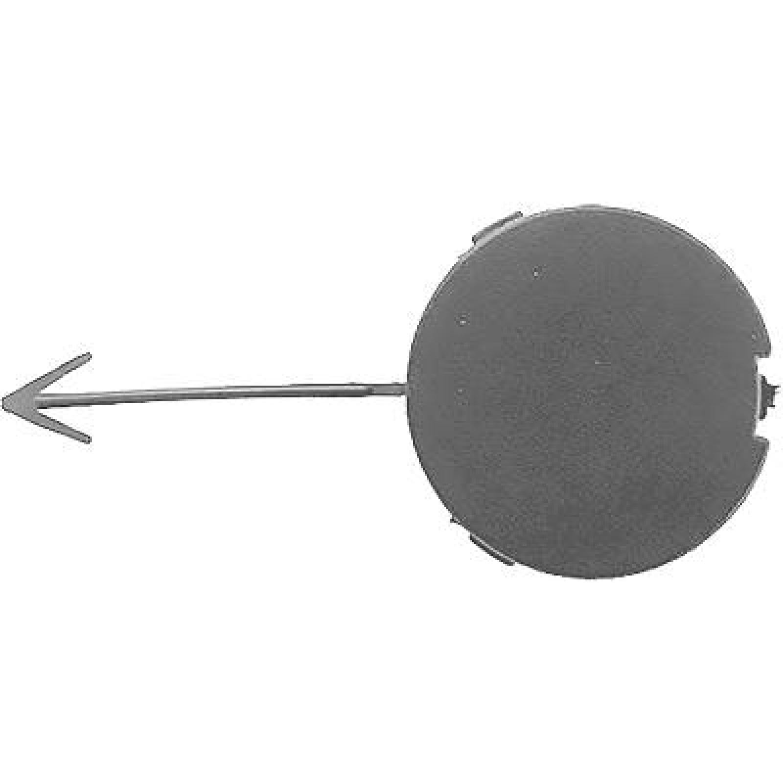 DIEDERICHS 1455861 Flap, tow hook TRANSIT CONNECT 1.5 EcoBlue 120 PS Diesel