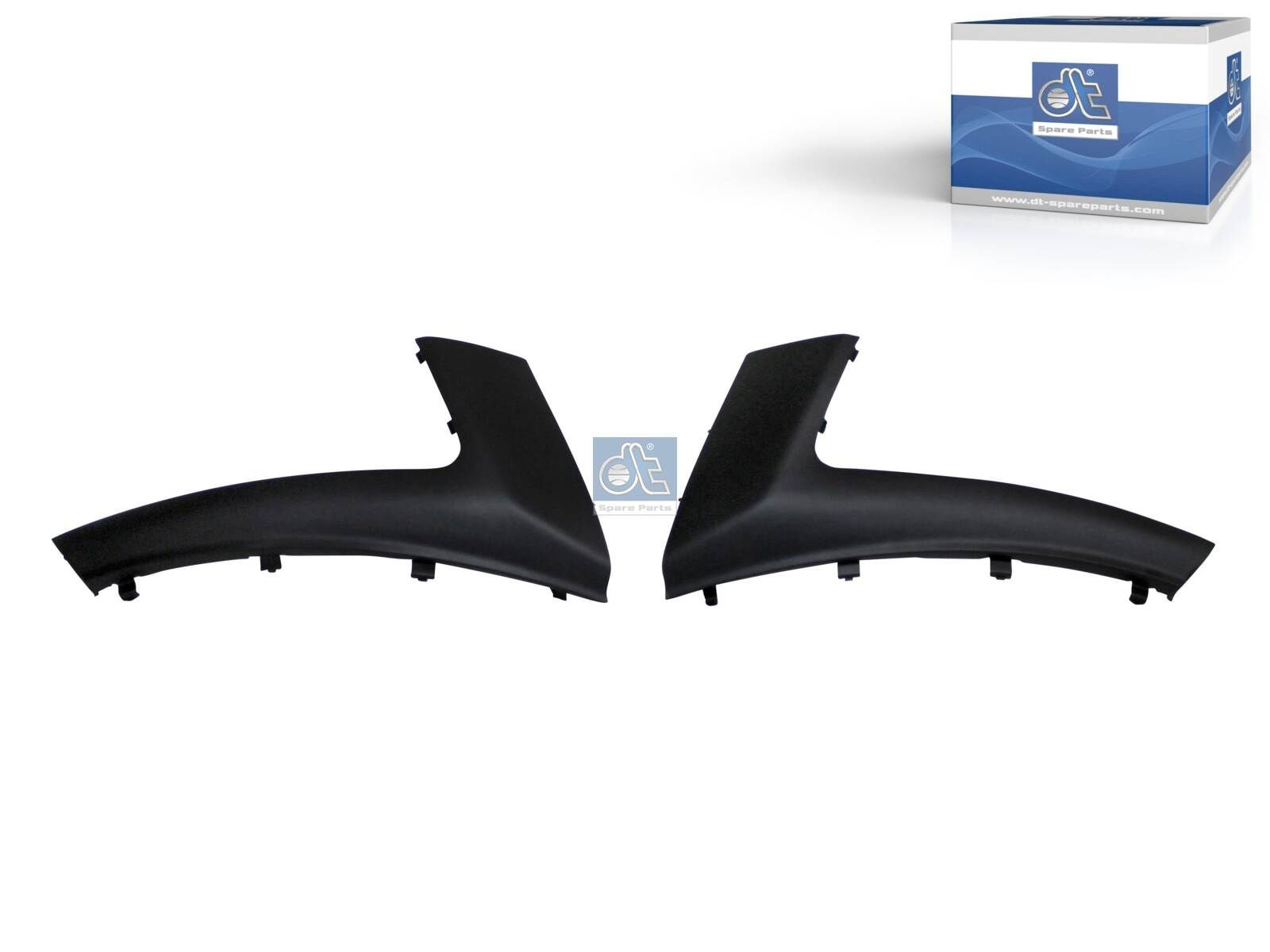 DT Spare Parts Trim / Protective Strip, front fairing Article number: 12.82190 cheaply