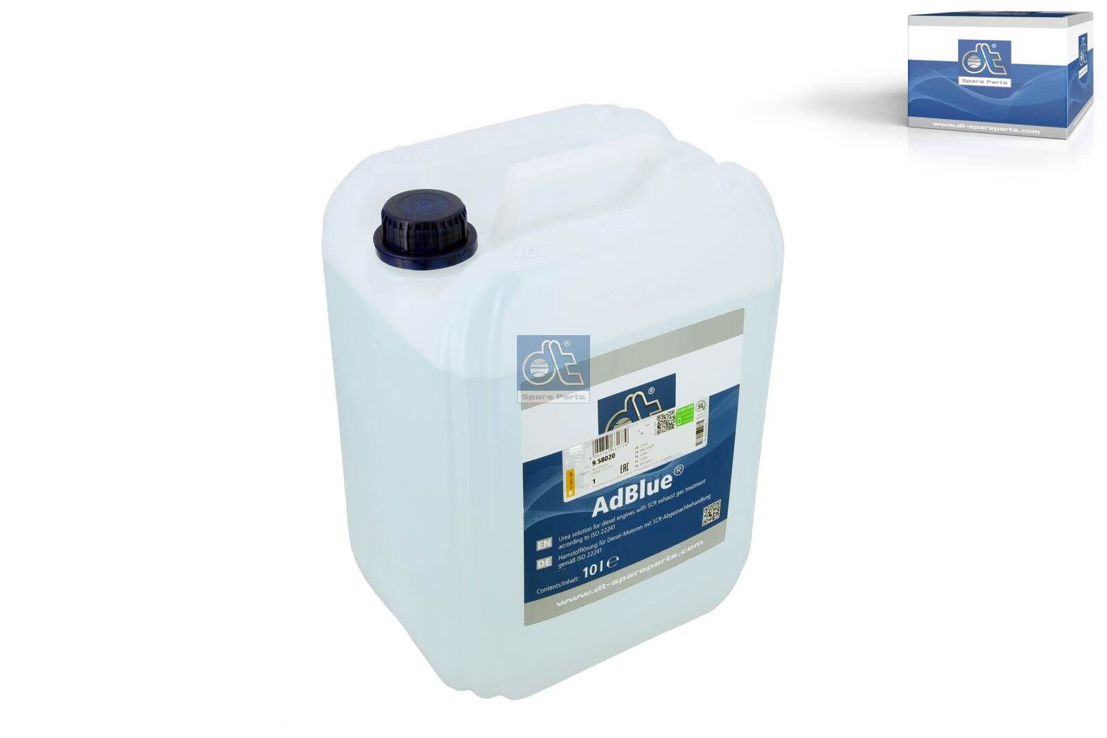 DT Spare Parts Urea artikkelnummer: 9.58020 billig