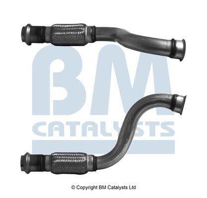 BM CATALYSTS Exhaust Pipe Article number: BM50872 cheaply