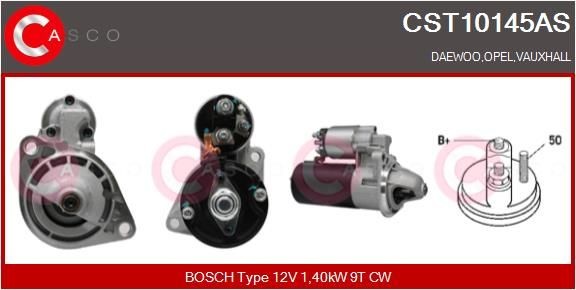 CASCO CCH74026KS Turbo kassett Daily 2.8 D 103 HP Diisel 2009