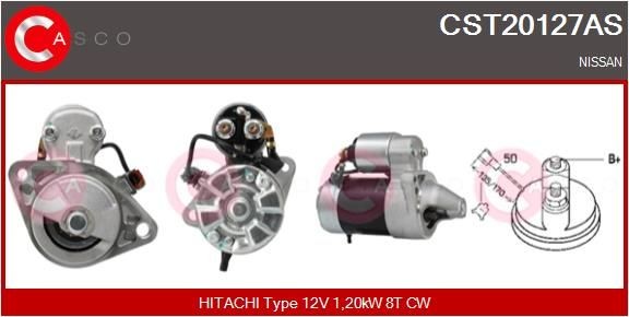 CASCO Turbod Artikli number: CTC75012KS soodsalt