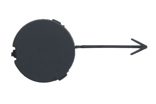BLIC 5513-00-2514971P Bumper Cover, towing device TRANSIT CONNECT 1.5 EcoBlue 120 PS Diesel