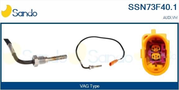 SANDO Turbolader Varenummer: STC75020.7 billige