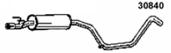 MAPCO Middle silencer Article number: 30840 cheaply