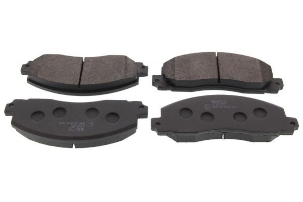 MAPCO Brake pad set Article number: 6382 cheaply