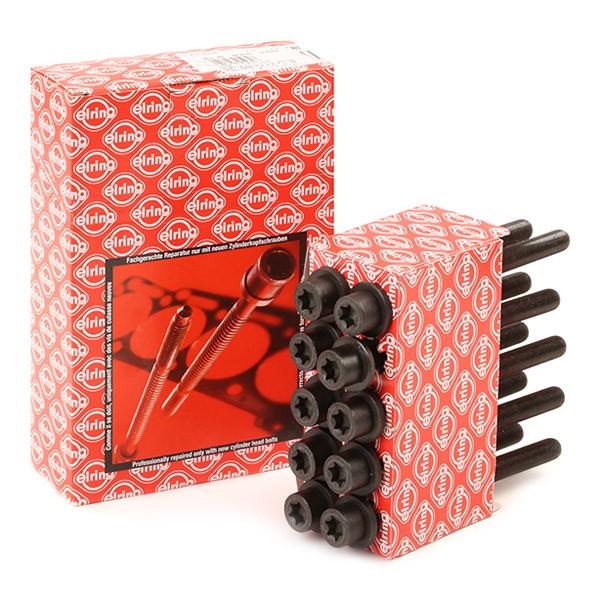 ELRING Bolt Kit, cylinder head Article number: 820.458 cheaply