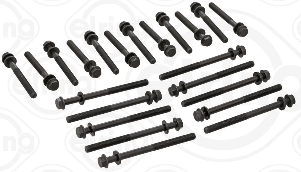 ELRING Bolt Kit, cylinder head Article number: 760.300 cheaply