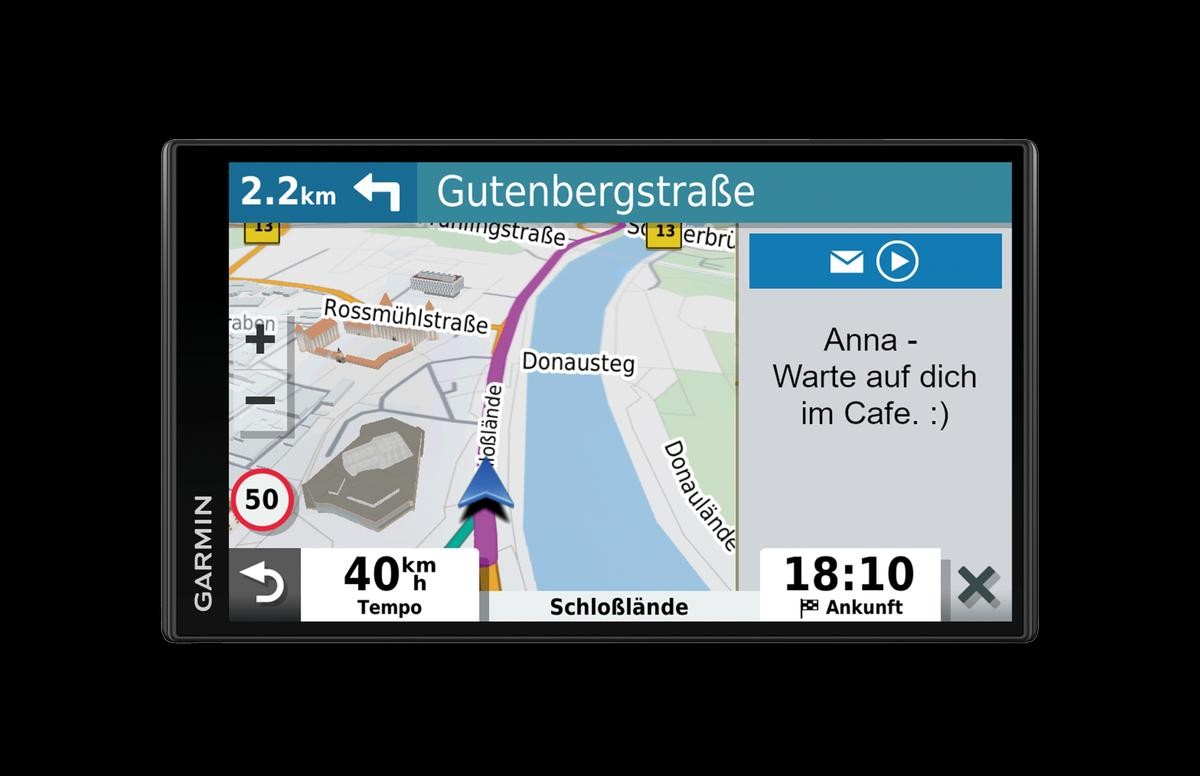 GARMIN Navigation DriveSmart 65, EU MT-S Varenummer: 010-02038-12 billige