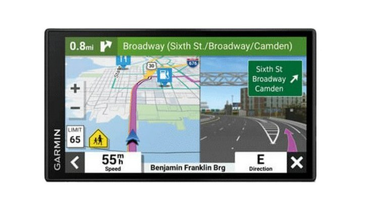 GARMIN Navigation DRIVESMART 66, MT-S EU Varenummer: 010-02469-12 billige