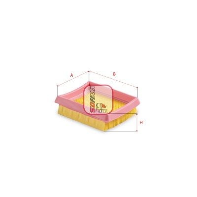 SOFIMA Air filter Article number: S 3D83 A cheaply