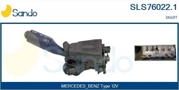 SANDO SCC85002.0 Clockspring, airbag PAJERO / SHOGUN 3.5 V6 GDI 203 PS Petrol 2006