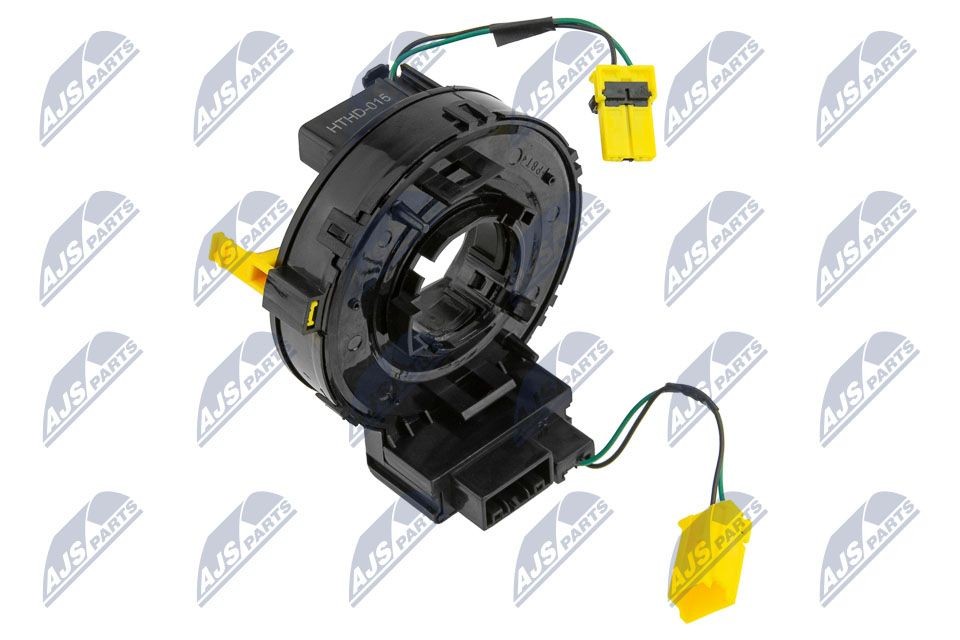 NTY EAS-HD-015 Clockspring, airbag JAZZ 1.5 4WD (GG8) 120 PS Petrol
