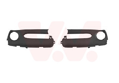 VAN WEZEL Bumper grill Article number: 4346599 cheaply