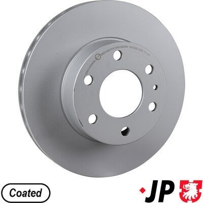 JP GROUP Brake disc Article number: 5363100400 cheaply