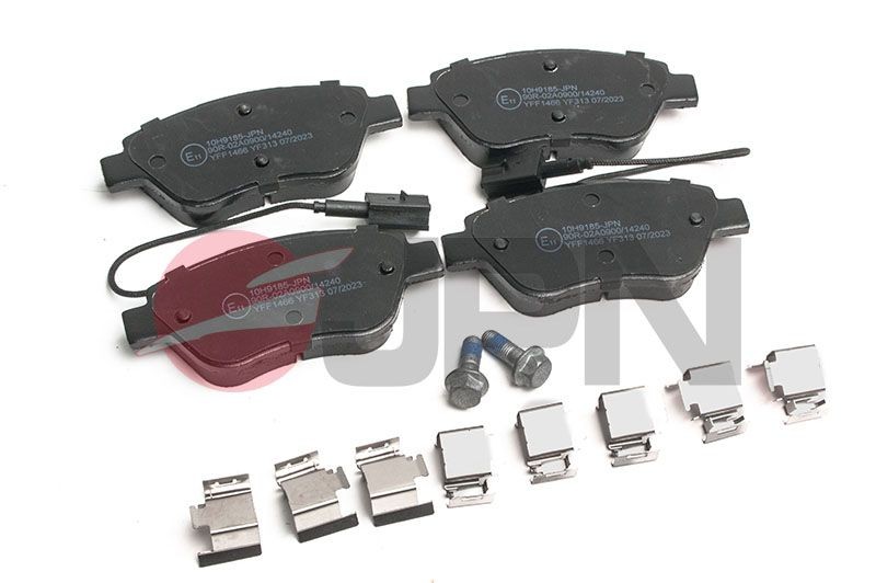 JPN Brake pad set Article number: 10H9185-JPN cheaply