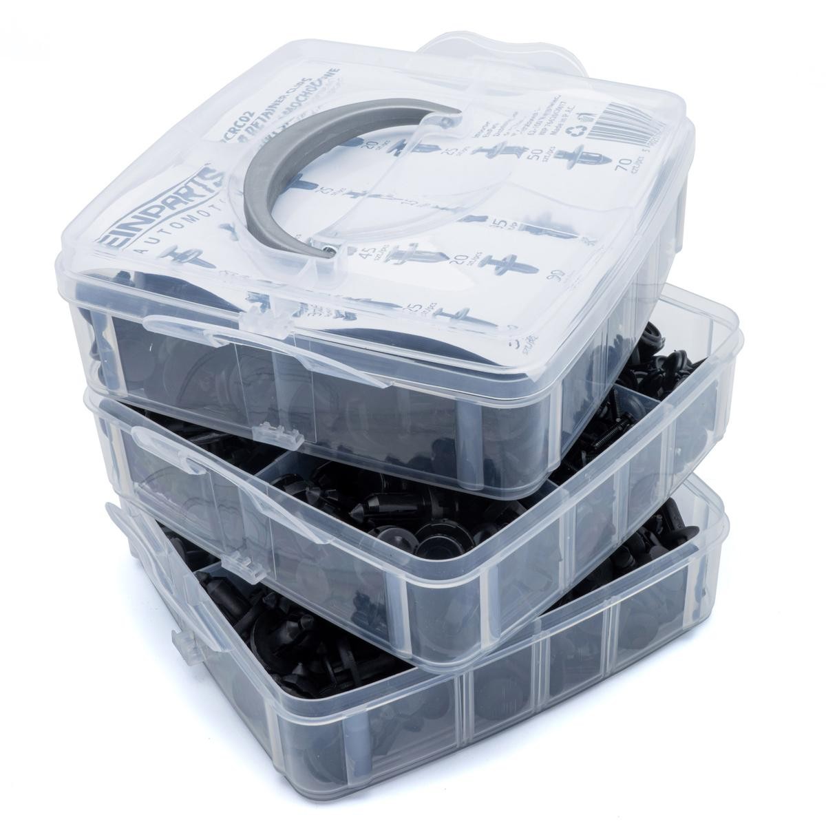 EINPARTS EPCRC02 Holding Clip Set, body MPV 3.0 i V6 (LV10, LV12, LV521, LV321) 154 PS Petrol 1999