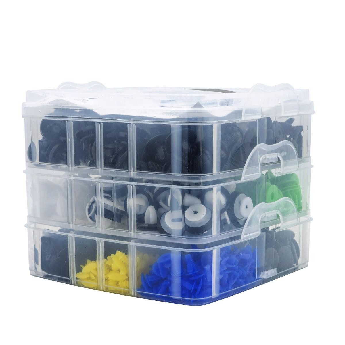 EINPARTS EPCRC06 Holding Clip Set, body SUNNY 2.0 GTI-R 4x4 220 PS Petrol 1995