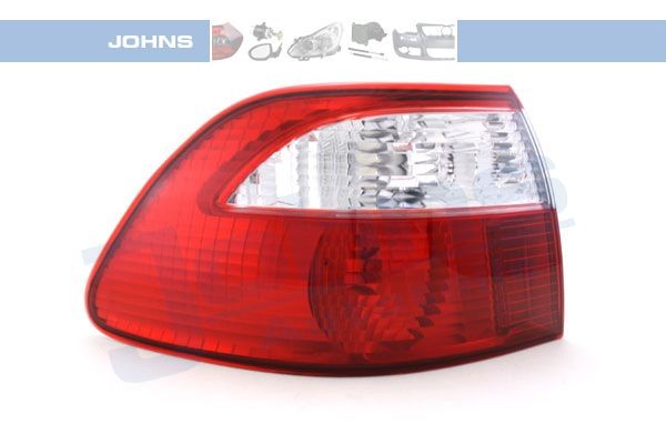 JOHNS Rear light Article number: 45 17 87-12 cheaply