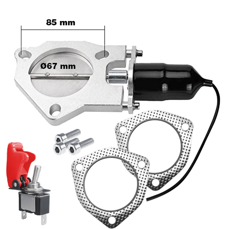 Simoni Racing EV1 Exhaust Gas Door CORSA 1.7 CDTI 16V (F08, F68) 100 PS Diesel 2006