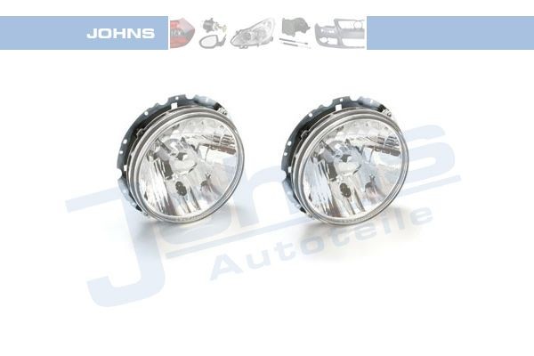 JOHNS Headlight set Article number: 95 32 09-9 cheaply