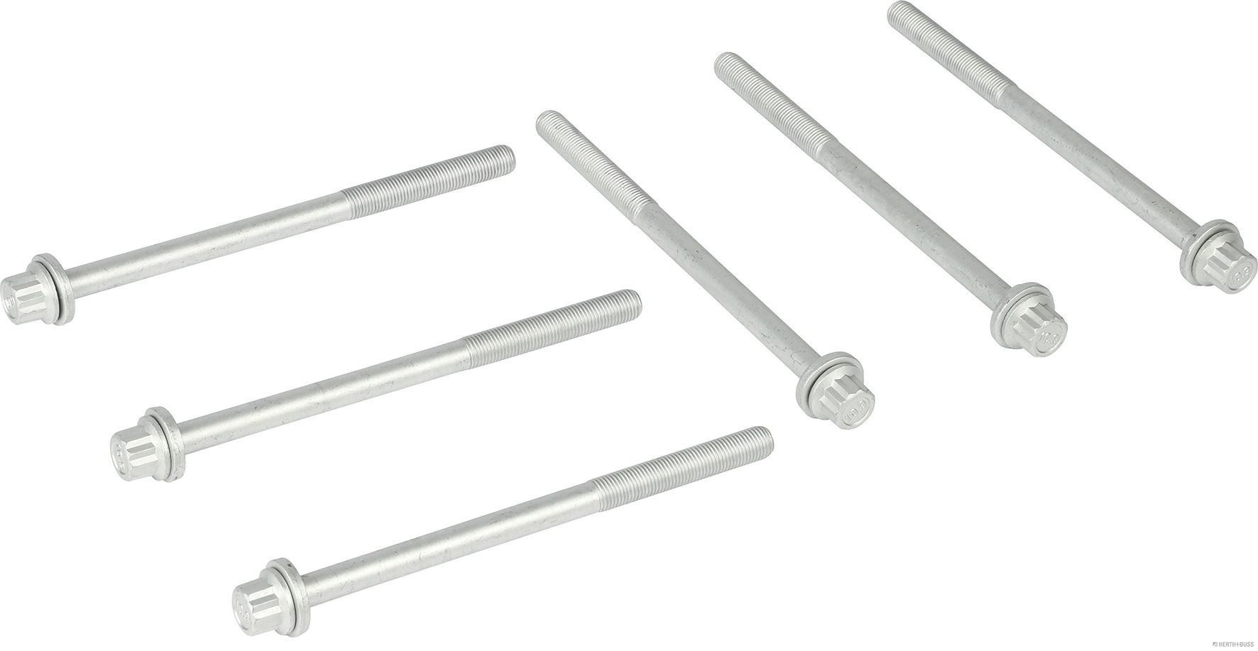 HERTH+BUSS JAKOPARTS Bolt Kit, cylinder head Article number: J1287004 cheaply