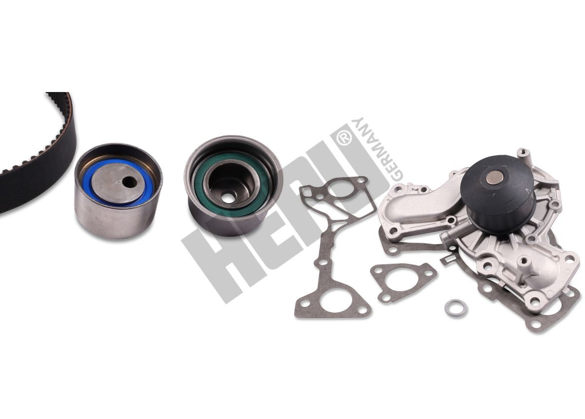 HEPU Water pump and timing belt kit Article number: PK75550 cheaply