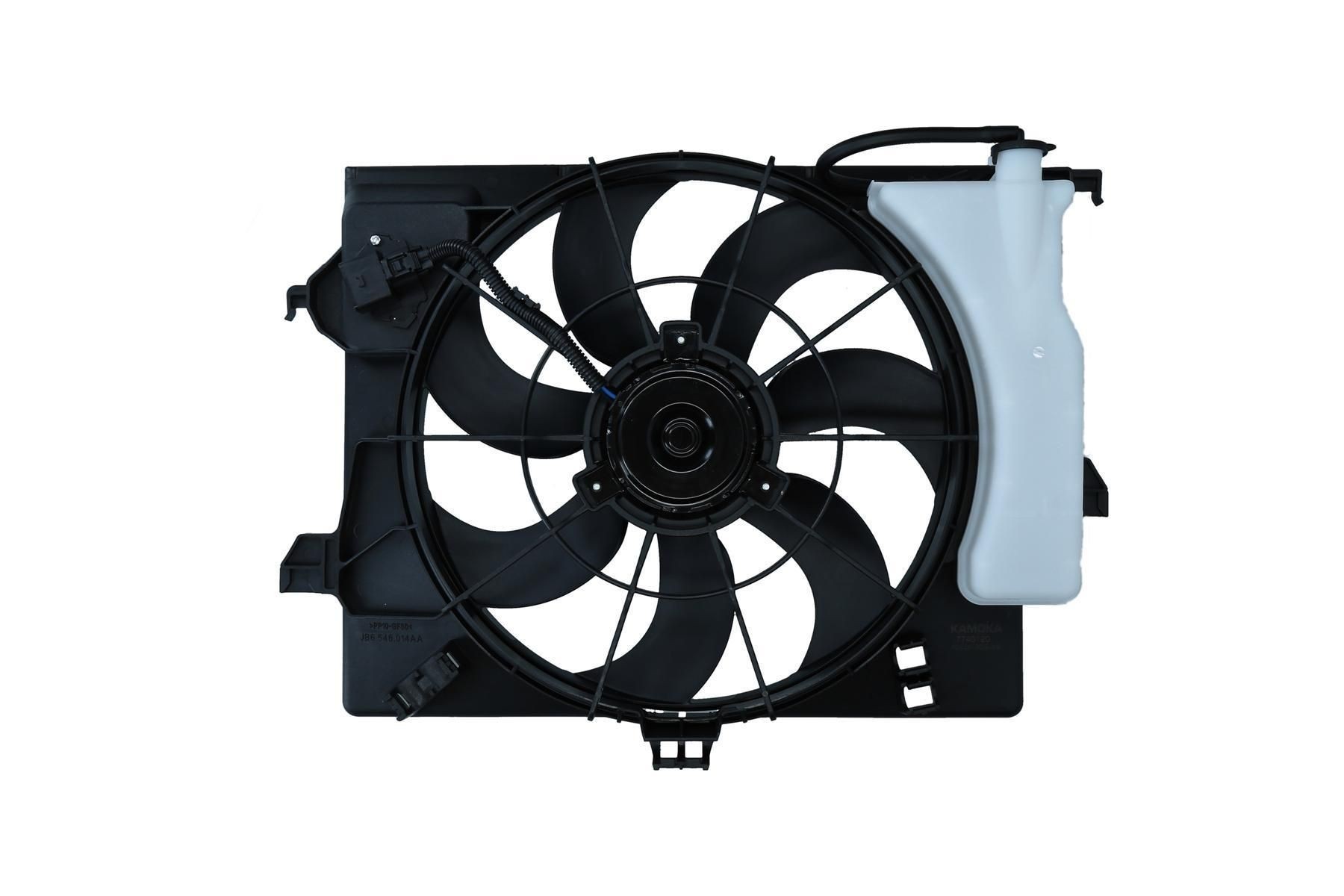 KAMOKA Fan, radiator Article number: 7740120 cheaply