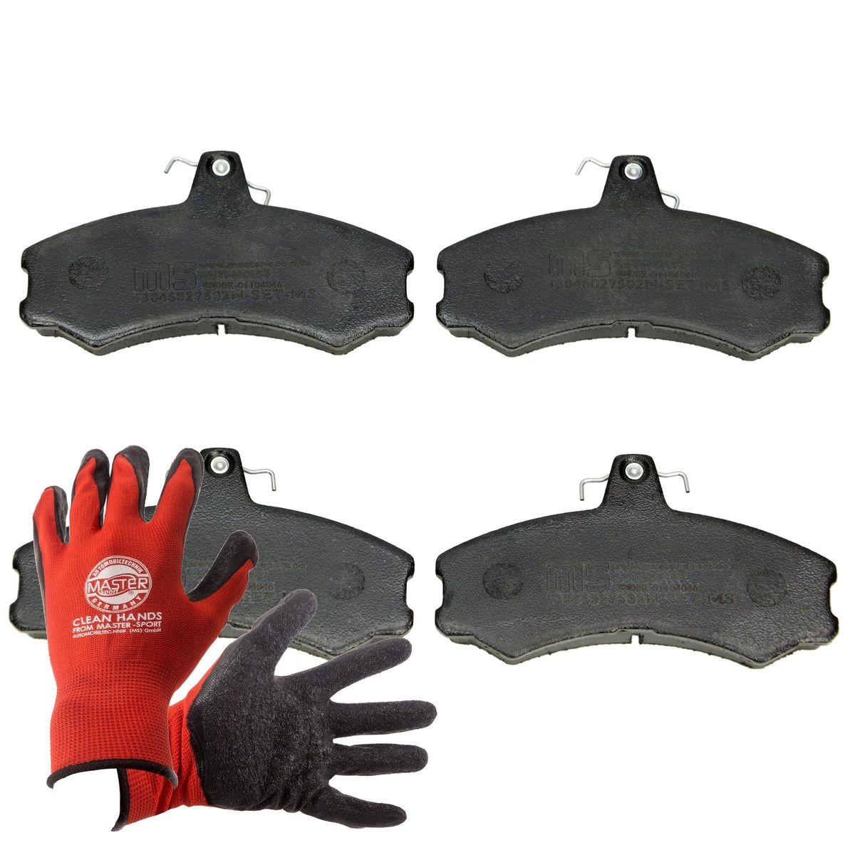 MASTER-SPORT Brake pad set Article number: 13046027502N-SET-MSP cheaply