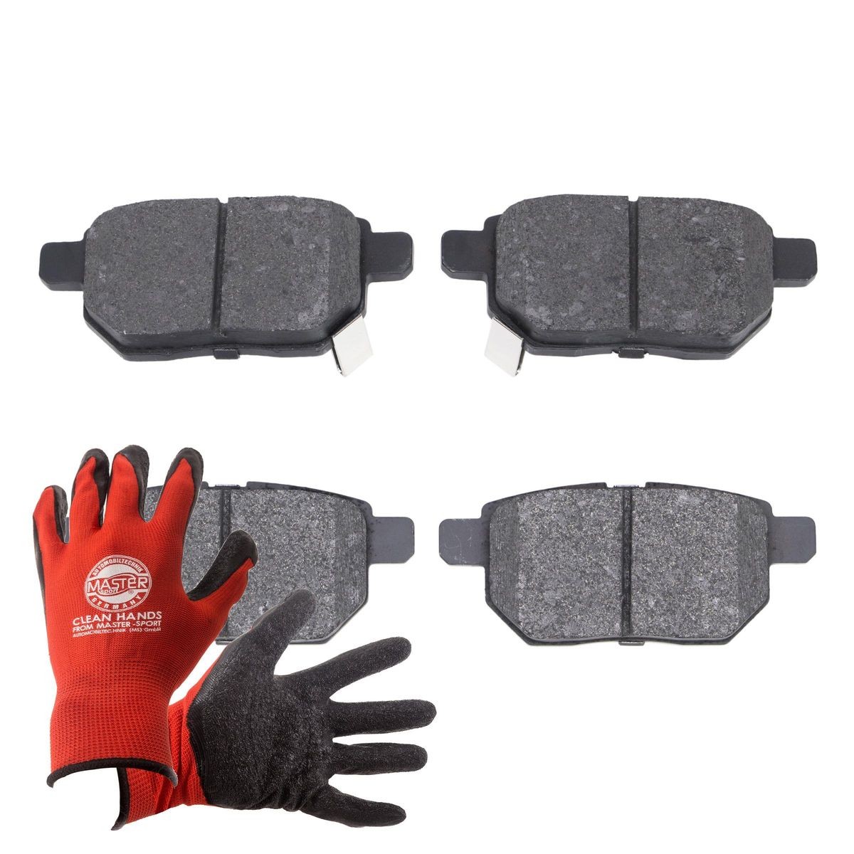 MASTER-SPORT Brake pad set Article number: 13046056902N-SET-MSP cheaply