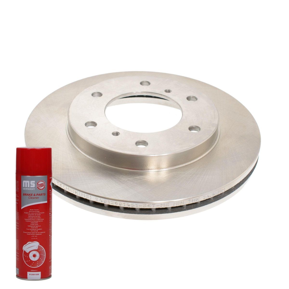 MASTER-SPORT Brake disc Article number: 24012601451-PCS-MSP cheaply