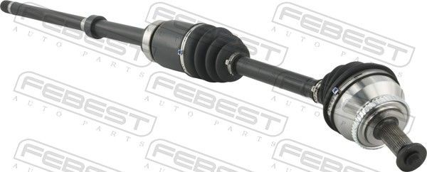 FEBEST Drive shaft Article number: 2714-SZRH cheaply