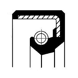 CORTECO Shaft Seal, injector pump Article number: 01030123B cheaply