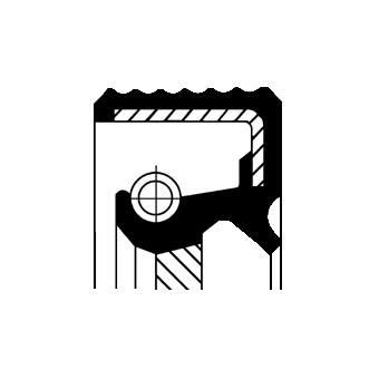 CORTECO Shaft Seal, transfer case Article number: 01035172B cheaply