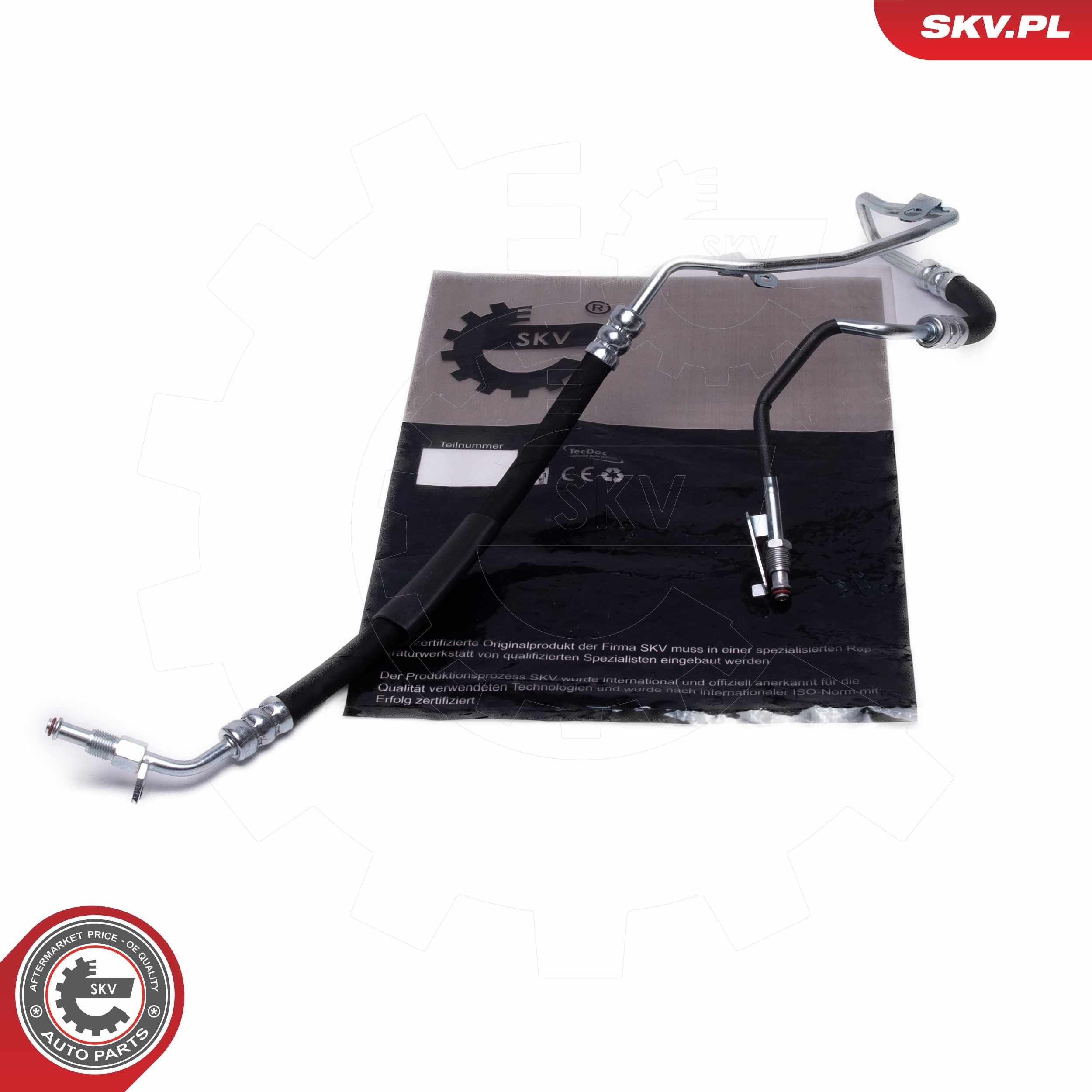 ESEN SKV Hydraulic Hose, steering system Article number: 10SKV858 cheaply