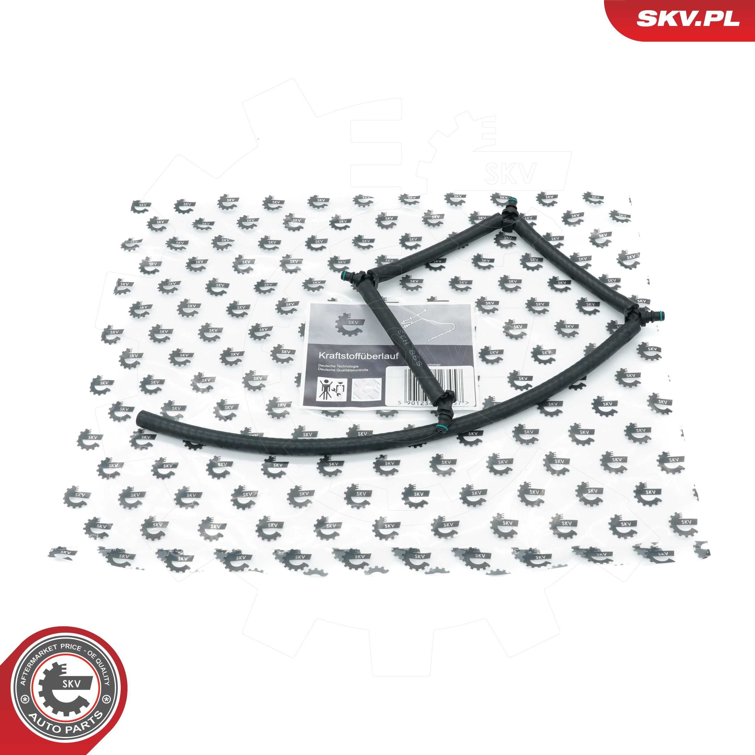 ESEN SKV 54SKV296 Hose, fuel overflow V50 2.0 D 136 PS Diesel 2012