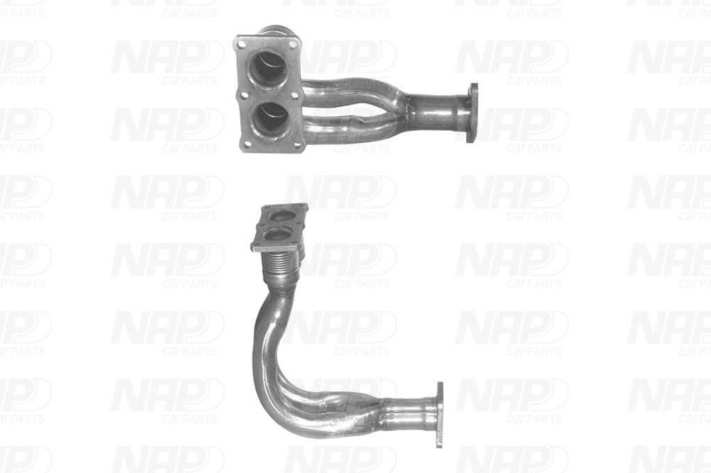 NAP carparts Išleidimo kolektorius prekės numeris: CAF10560 nebrangu
