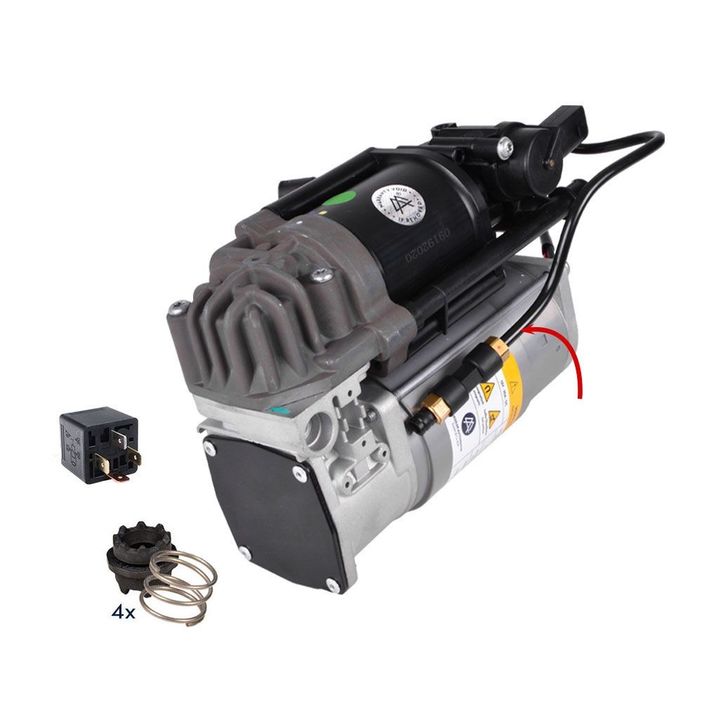 MiesslerAutomotive 2381-01-005C Air suspension compressor A6 RS6 performance 4.0 quattro 605 PS Petrol 2018